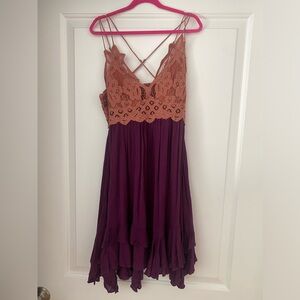 Free People Adela Slip dress